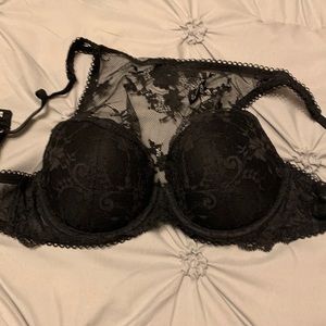 Victoria secret lacy bra and pants
